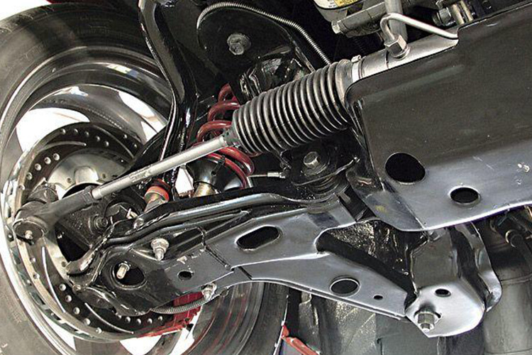 Steering and Suspension